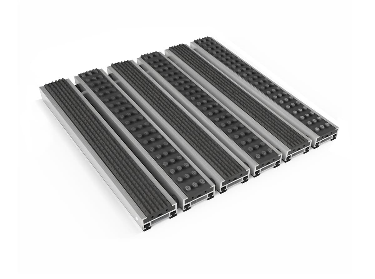 System-G/S 11/30 mm (guma/szczotka)
