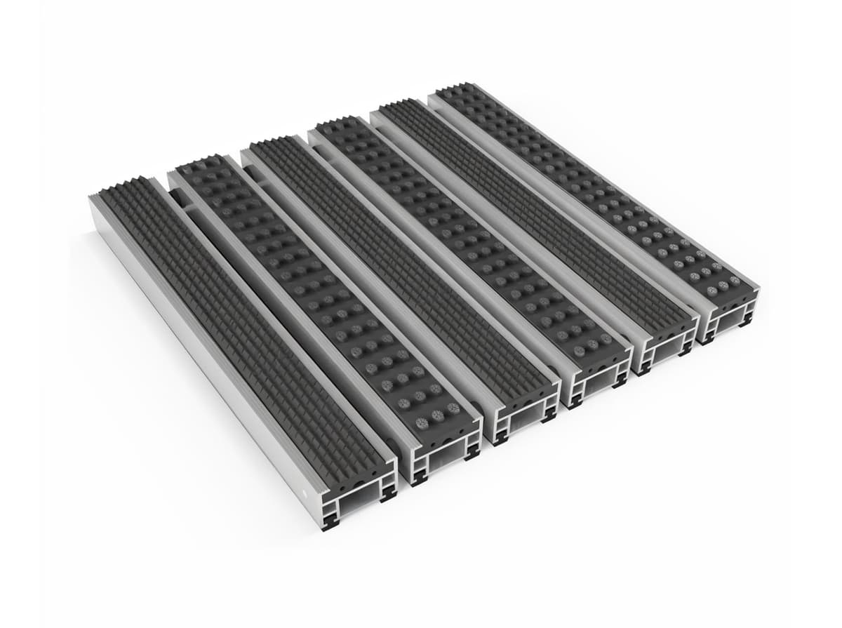 System-G/S 17/30 mm (guma/szczotka)