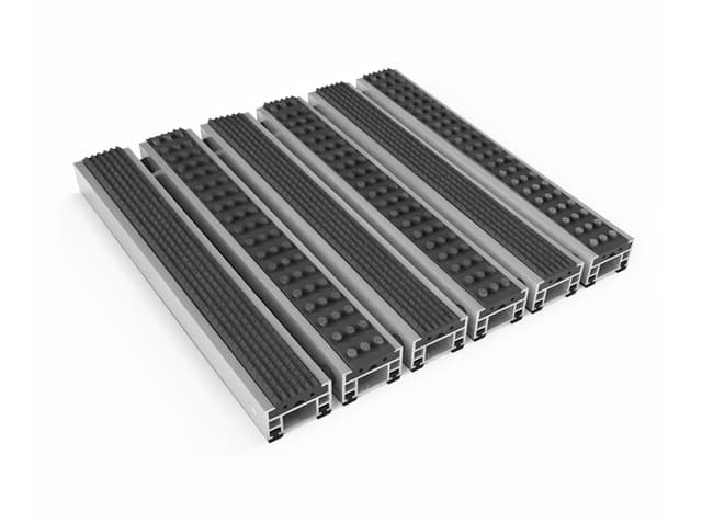 System-G/S 17/30 mm (guma/szczotka)