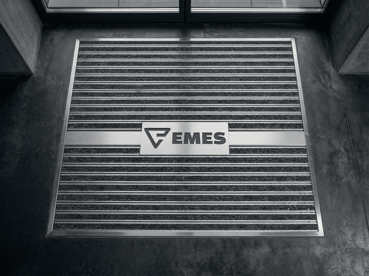 Wycieraczka aluminiowa EMES