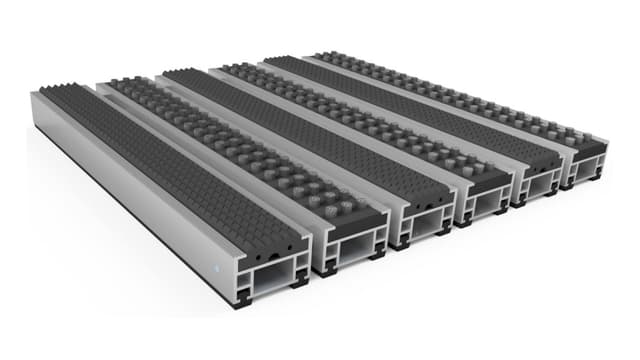 System-G/S 17/30 mm (guma/szczotka)