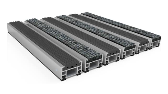 System-R/G 17/30 mm (ryps/guma)