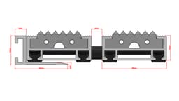 System-G 11/30 mm (guma/winyl) – widok 1