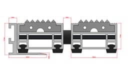 System-G 17/30 mm (guma/winyl) – widok 1