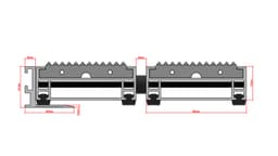 System-G 17/50 mm Premium (guma/winyl) – widok 1
