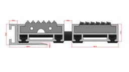 System-R/G 11/30 mm (ryps/guma) – widok 1