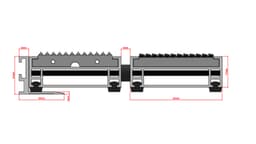 System-R/G 17/50 mm Premium (ryps/guma) – widok 1