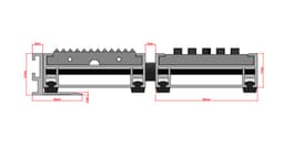 System-G/S 17/50 mm Premium (guma/szczotka) – widok 1