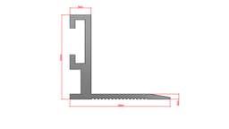 System-R/G 17/30 mm (ryps/guma) – widok 2