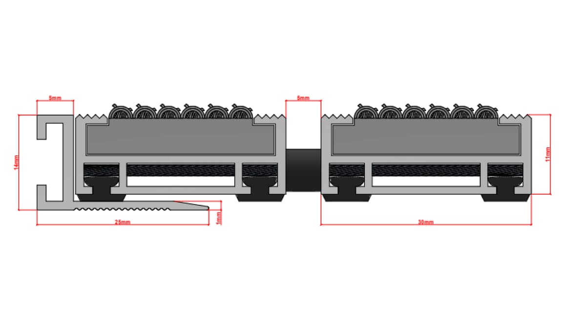System-R 11/30 mm (ryps)