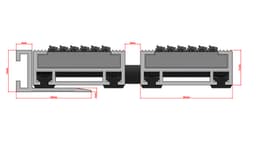 System-R 11/30 mm (ryps) – widok 1