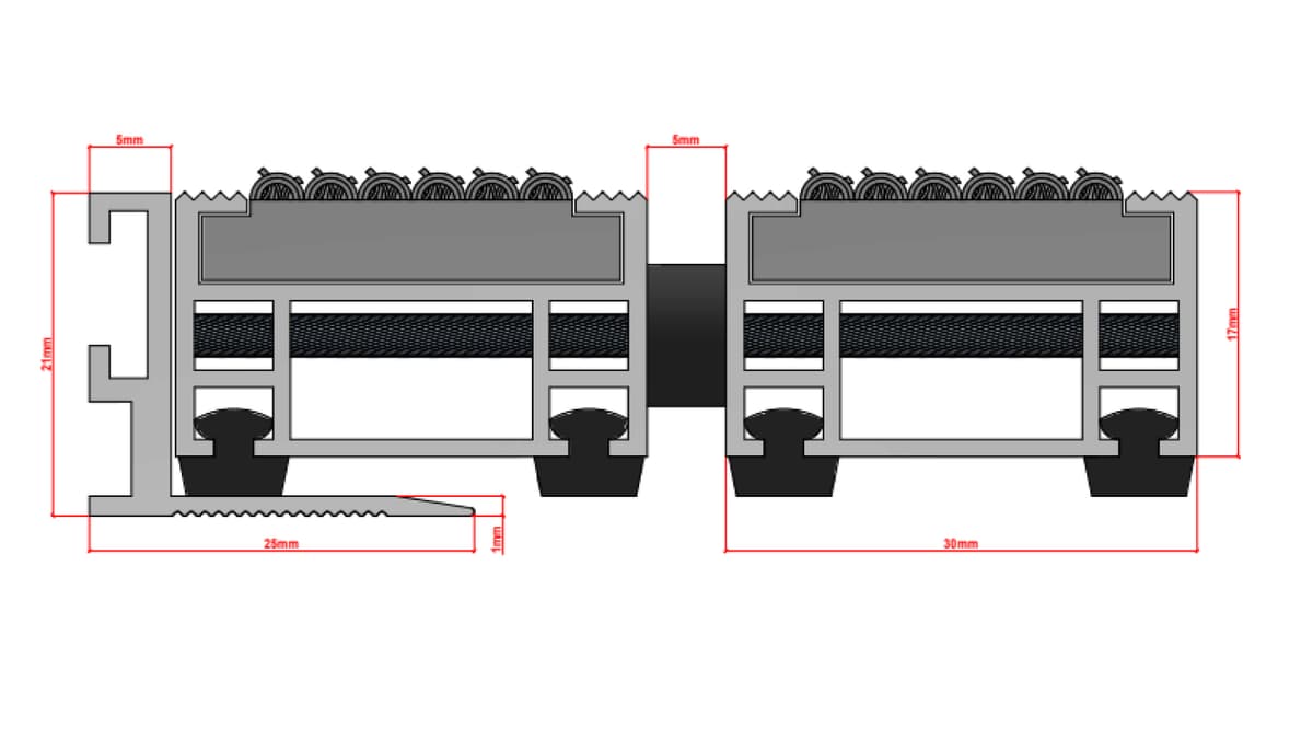 System-R 17/30 mm (ryps)