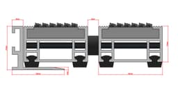 System-R 17/30 mm (ryps) – widok 1