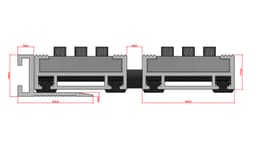 System-R/S 11/30 mm (ryps/szczotka) – widok 1