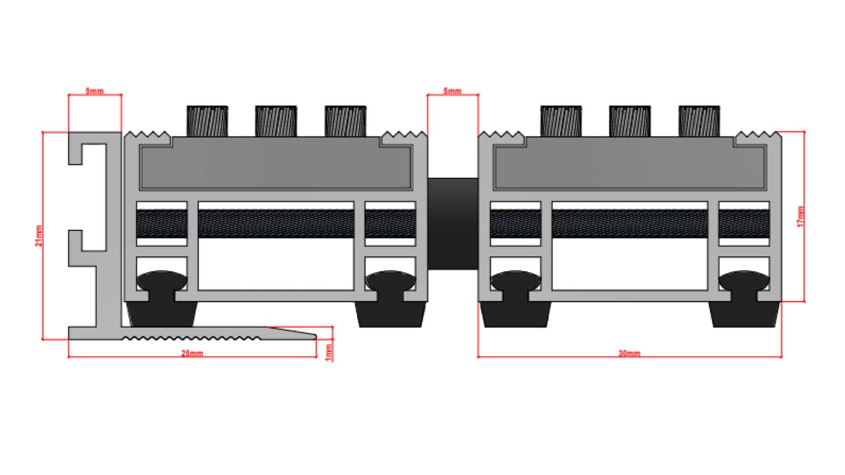System-S 17/30 mm (szczotka)